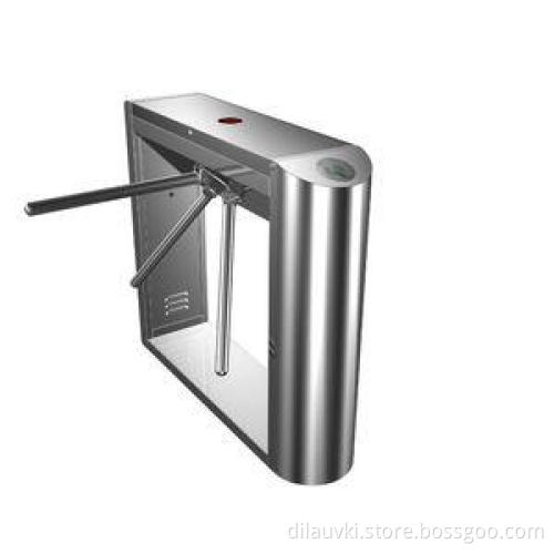 Heavy Duty Bidirectional Tripod Turnstile Gate 304 Stainles